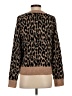 J.Crew Factory Store Animal Print Brown Pullover Sweater Size S - photo 2
