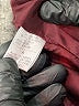 Tahari Solid Burgundy Wool Skirt Size 6 - photo 4