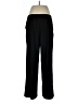 Bob Mackie Solid Black Dress Pants Size L - photo 2