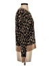 J.Crew Factory Store Animal Print Brown Pullover Sweater Size S - photo 4