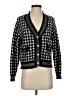 Aqua Tweed Black Cardigan Size XS - photo 1