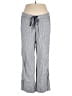 Caslon 100% Linen Stripes Gray Casual Pants Size XL - photo 1