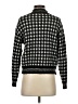Aqua Tweed Black Cardigan Size XS - photo 2