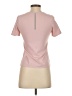 VSX Sport Pink Short Sleeve Turtleneck Size S - photo 2
