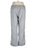 Caslon 100% Linen Stripes Gray Casual Pants Size XL - photo 2