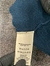 Free People 100% Rayon Color Block Blue Pullover Sweater Size M - photo 8