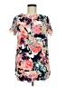 12pm by Mon Ami Pink Short Sleeve Blouse Size M (estimated) - photo 1