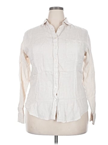 CAMIXA Long Sleeve Button-Down Shirt (view 1)