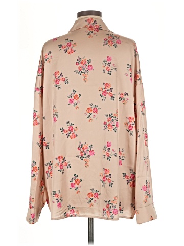 WAYF Long Sleeve Blouse (view 2)