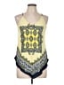 A. Byer 100% Polyester Yellow Sleeveless Blouse Size L - photo 1