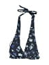 Unbranded Paisley Blue Swimsuit Top Size S - photo 1