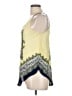 A. Byer 100% Polyester Yellow Sleeveless Blouse Size L - photo 5