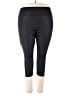 Ava & Viv Black Active Pants Size 3X - photo 1
