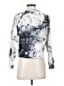 Off Duty Silver Long Sleeve Turtleneck Size S - photo 2