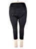 Ava & Viv Black Active Pants Size 3X - photo 2