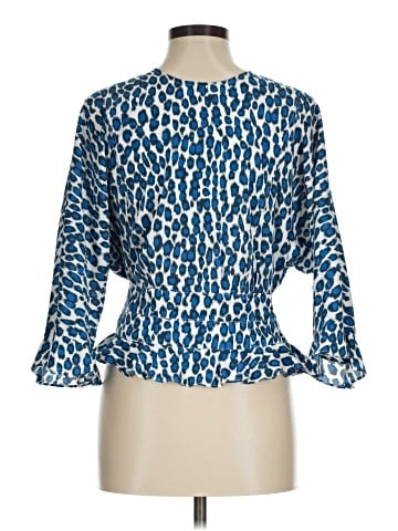 Derek Lam 3/4 Sleeve Blouse (view 2)