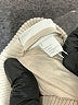 Zella 100% Recycled Polyester Solid Ivory Jacket Size L - photo 7