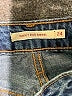 Levi's 100% Cotton Blue Jeans Size 24 waist - photo 7