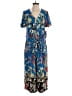 Robbie Bee Blue Casual Dress Size 6 - photo 1