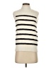 Bailey 44 Stripes Ivory Sweater Vest Size S - photo 1