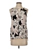 C&E Lifestyle Ivory Sleeveless Blouse Size XS - photo 1