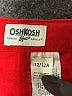 OshKosh B'gosh Solid Red Shorts Size 12 - photo 3