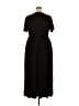 Norma Kamali Solid Black Casual Dress Size 2X - photo 2