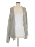 Volcom Gray Cardigan Size 8 - photo 1
