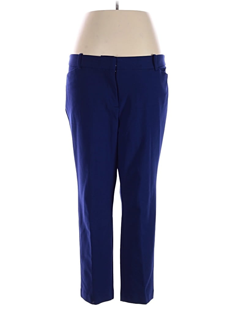 Pre-owned Liz Claiborne Dress Pants In Blue