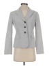 Jones New York Gray Blazer Size 4 Petite - photo 1