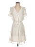 Maurices 100% Polyester Ivory Cocktail Dress Size S - photo 1