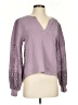 By Anthropologie Purple Pullover Sweater Size XS - photo 1