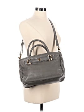 Tory Burch Leather Satchel (view 2)