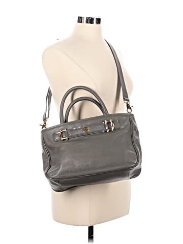 Tory Burch Leather Satchel (view 2)