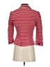 Zara 100% Cotton Stripes Pink Blazer Size S - photo 2