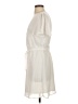 Maurices 100% Polyester Ivory Cocktail Dress Size S - photo 5