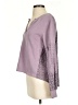 By Anthropologie Purple Pullover Sweater Size XS - photo 5