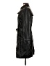 Jason Wu Black Trenchcoat Size L - photo 5