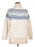 Old Navy Chevron-herringbone Ivory Pullover Sweater Size XL - photo 1