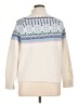 Old Navy Chevron-herringbone Ivory Pullover Sweater Size XL - photo 2