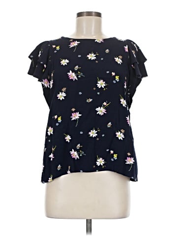 Gap Short Sleeve Blouse (view 1)