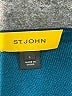 St. John Blue Sweater Vest Size L - photo 7