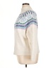 Old Navy Chevron-herringbone Ivory Pullover Sweater Size XL - photo 5
