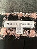 Maison d' Amelie Tweed Pink Formal Skirt Size 2 - photo 4