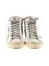 P448 Stars Gray Ivory Sneakers Size EU 40 - photo 2