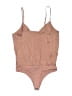 Intermix Tan Bodysuit Size 6 - photo 2