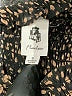 Flawless 100% Polyester Animal Print Brown Long Sleeve Blouse Size S - photo 7