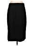 Chico's Solid Black Formal Skirt Size Sm (0.5) - photo 2