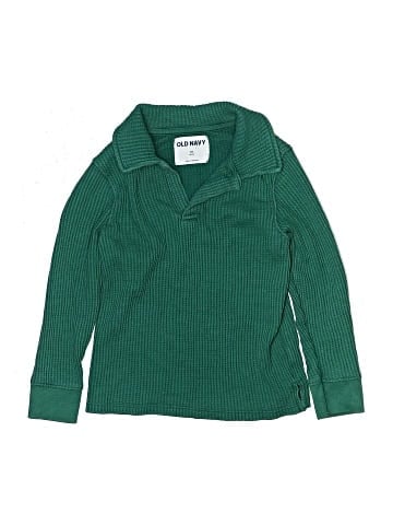 Old Navy Long Sleeve Polo (view 1)