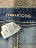 Maurices Hearts Blue Jeans Size 7 - 8 - photo 4